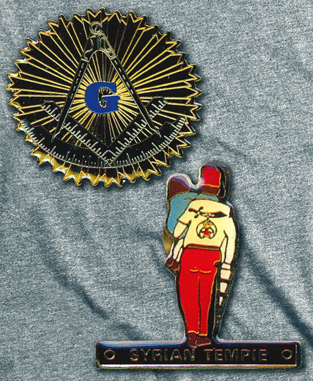 Service Pins
